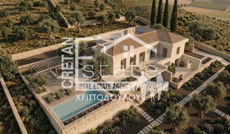 Μονοκατοικία στην Μητρόπολη, Γορτύνα — Φωτογραφία 1 από 10