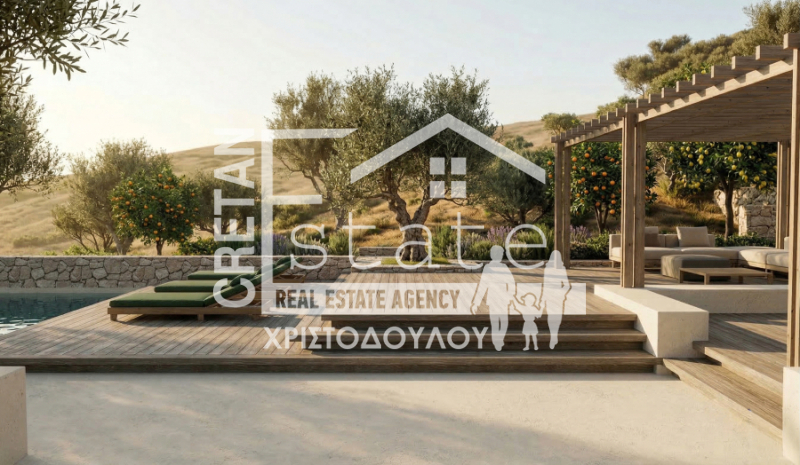 Μονοκατοικία στην Μητρόπολη, Γορτύνα — Φωτογραφία 8 από 10